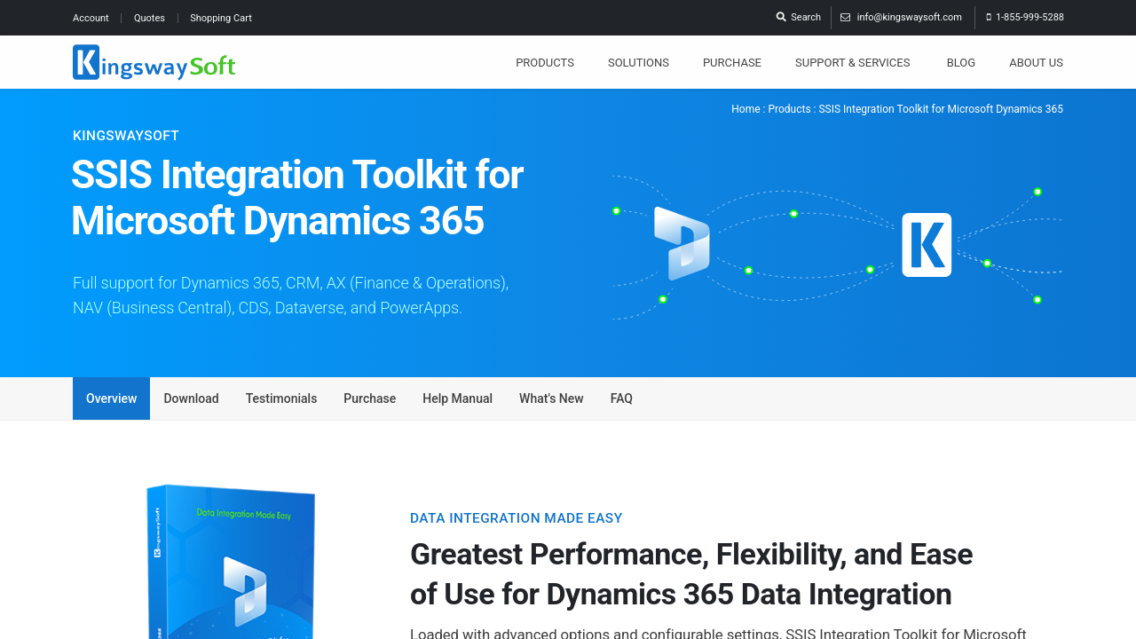 SSIS Integration Toolkit